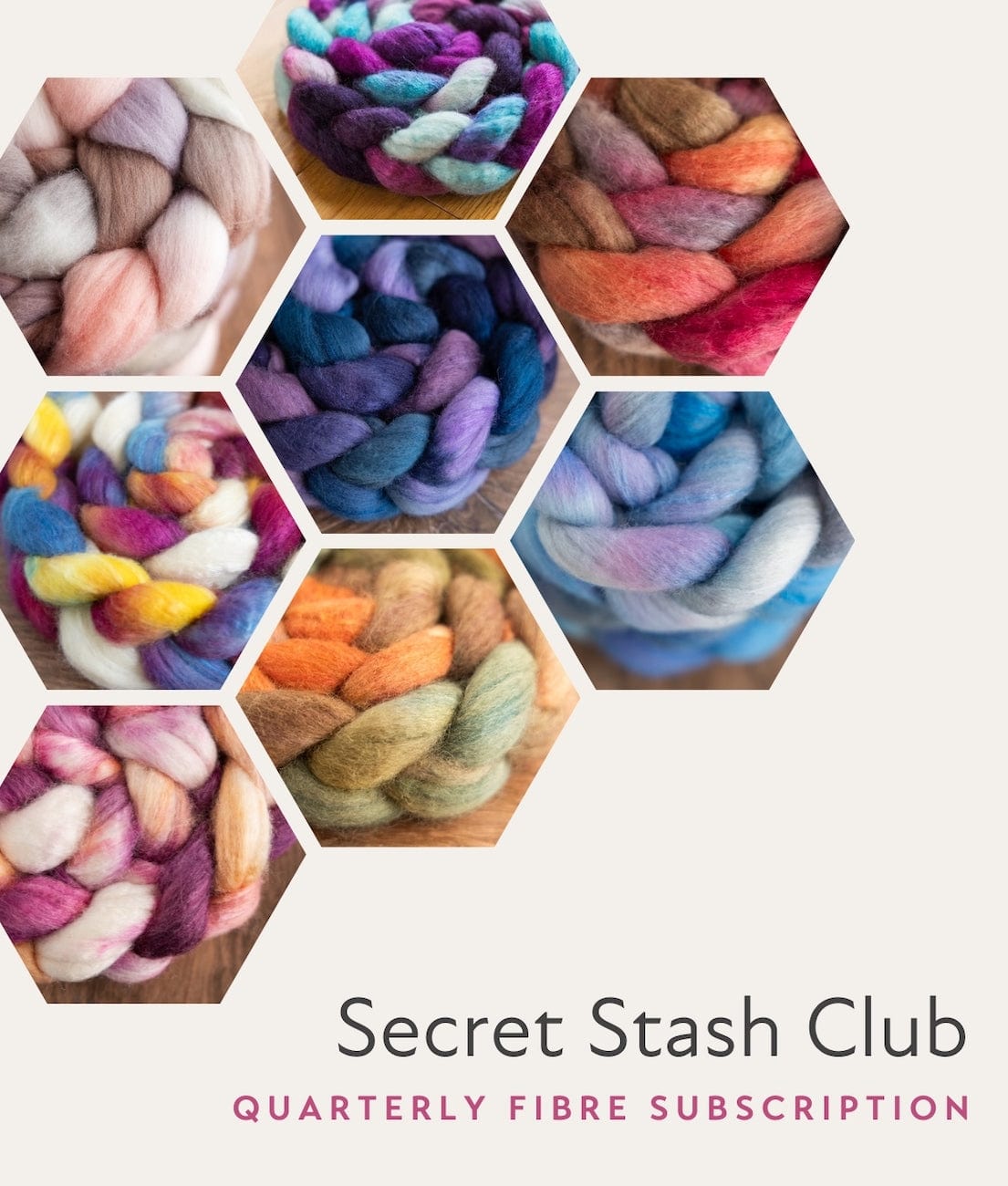 SweetGeorgia Yarns Subscriptions Secret Stash Club Fibre Subscription Box