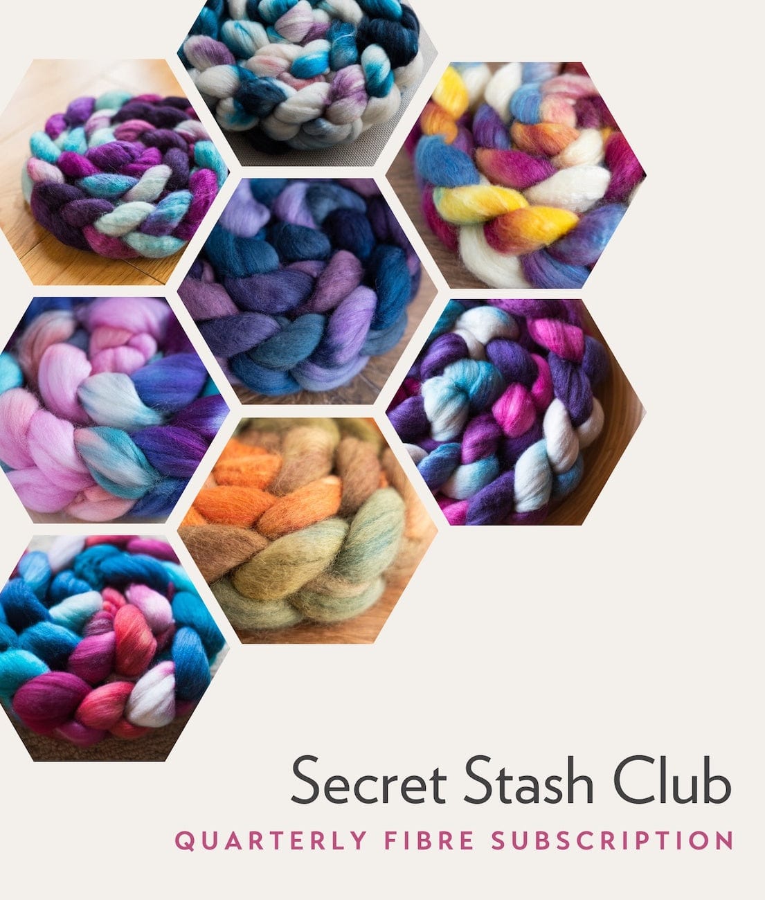 SweetGeorgia Yarns Subscriptions Secret Stash Club Fibre Subscription Box