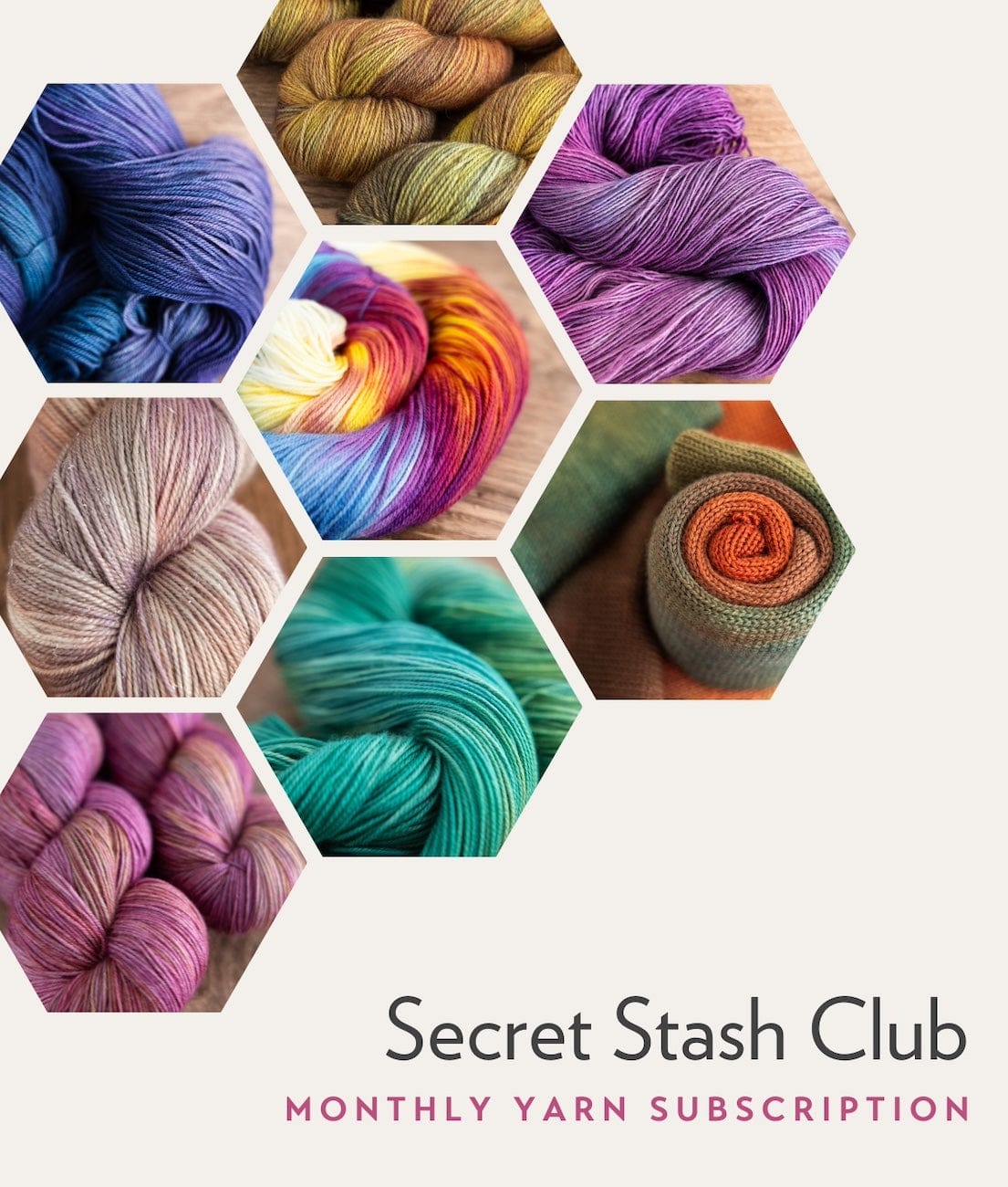 SweetGeorgia Yarns Subscriptions Secret Stash Club Yarn Subscription Box