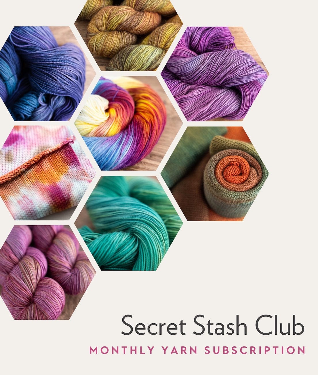 SweetGeorgia Yarns Subscriptions Secret Stash Club Yarn Subscription Box