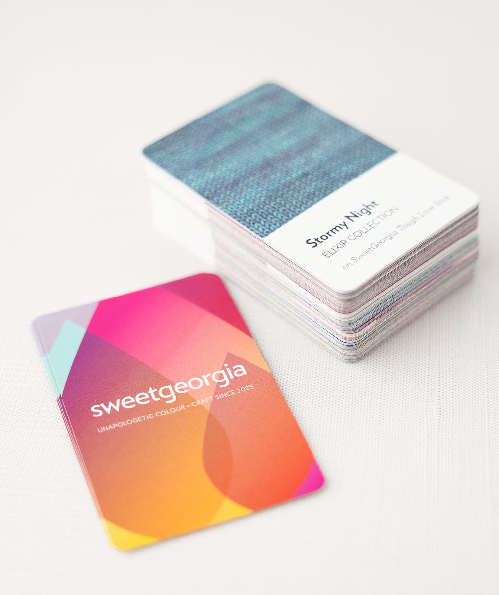 SweetGeorgia Yarns Tools & Accessories Colour Play Deck