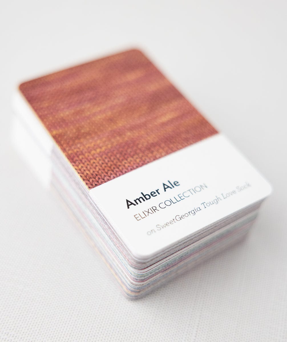 SweetGeorgia Yarns Tools & Accessories Colour Play Deck