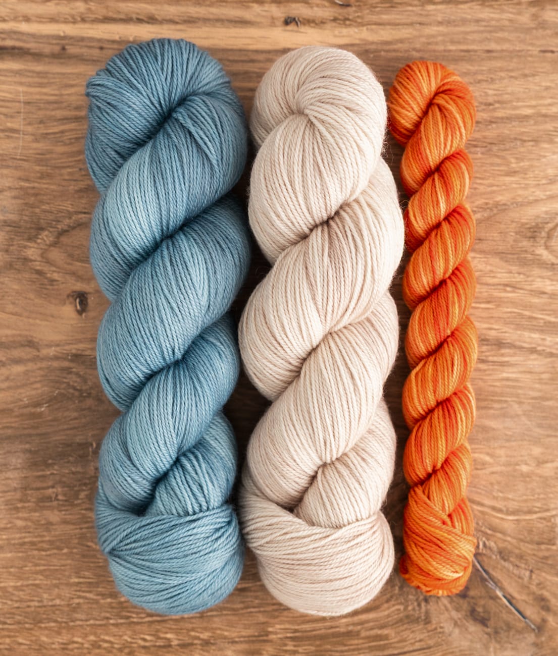 SweetGeorgia Yarns Weaving Kits Campfire Morning