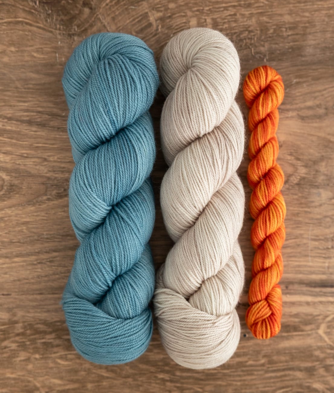 SweetGeorgia Yarns Weaving Kits Campfire Morning