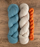 SweetGeorgia Yarns Weaving Kits Campfire Morning