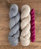 SweetGeorgia Yarns Weaving Kits Winter Porch