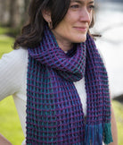 SweetGeorgia Yarns Weaving Patterns Baker Street Scarf