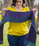SweetGeorgia Yarns Weaving Patterns Baker Street Scarf