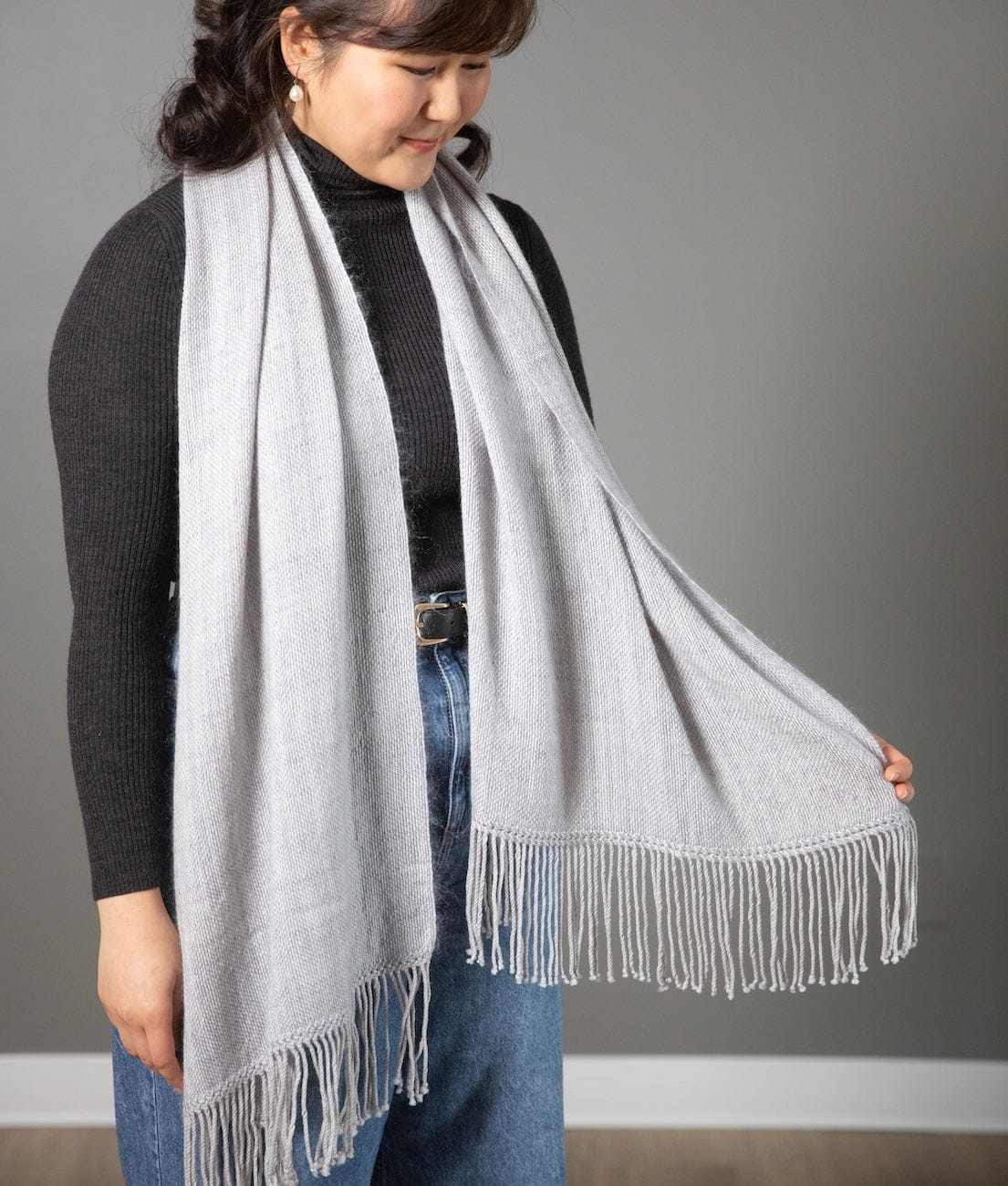 SweetGeorgia Yarns Weaving Patterns Drifting Snow