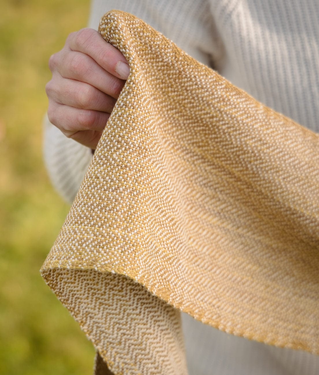 SweetGeorgia Yarns Weaving Patterns Fraser Scarf