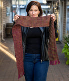 SweetGeorgia Yarns Weaving Patterns Hedgerow Lane Scarf