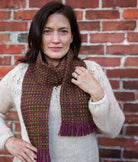 SweetGeorgia Yarns Weaving Patterns Hedgerow Lane Scarf