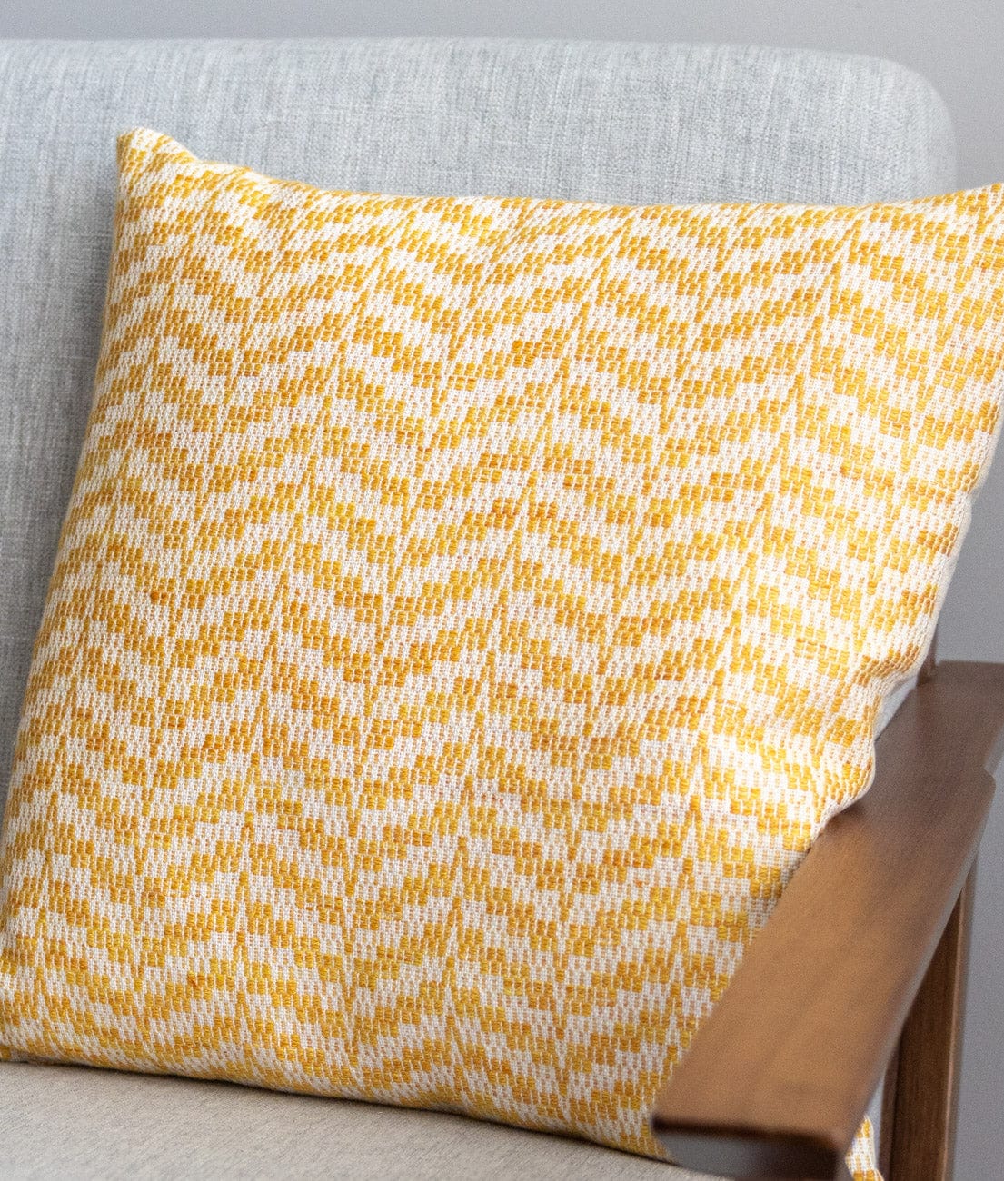 SweetGeorgia Yarns Weaving Patterns Hello Sunshine Pillow