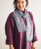 SweetGeorgia Yarns Weaving Patterns Kaleidoscope Scarf