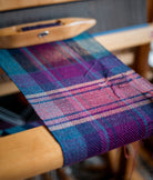 SweetGeorgia Yarns Weaving Patterns Pacific Plaid Scarf