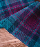 SweetGeorgia Yarns Weaving Patterns Pacific Plaid Scarf