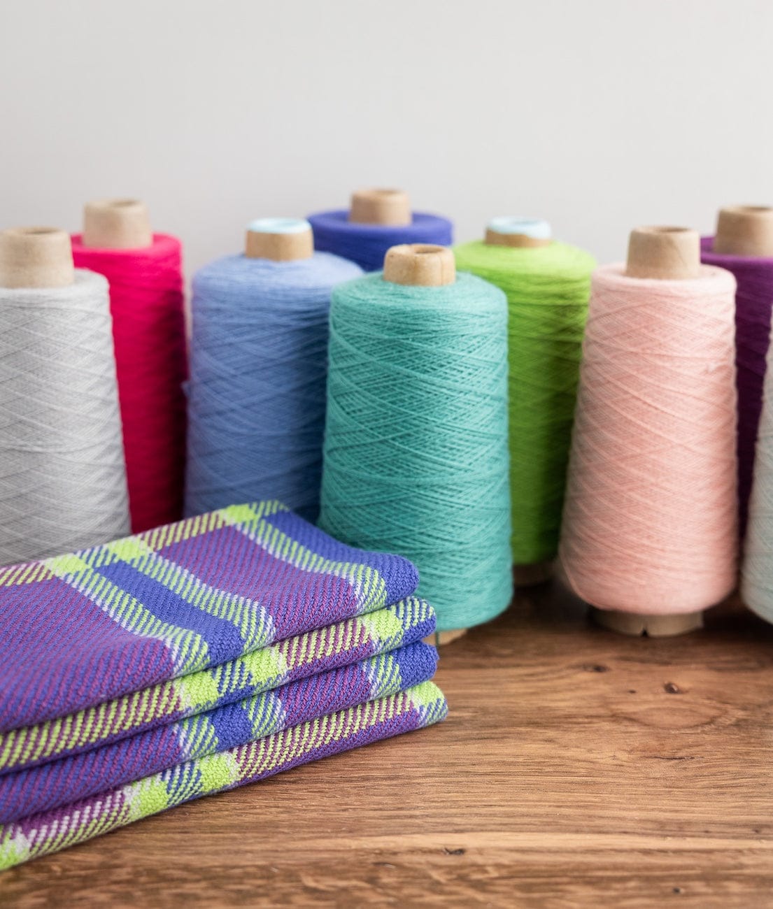 SweetGeorgia Yarns Weaving Patterns Picnic Plaid