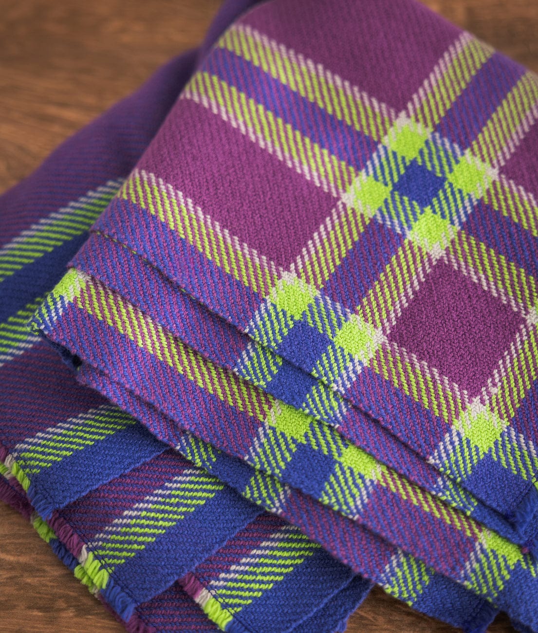 SweetGeorgia Yarns Weaving Patterns Picnic Plaid