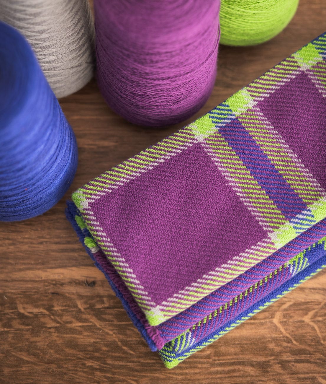 SweetGeorgia Yarns Weaving Patterns Picnic Plaid