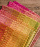 SweetGeorgia Yarns Weaving Patterns Radiant Kitchen Towels