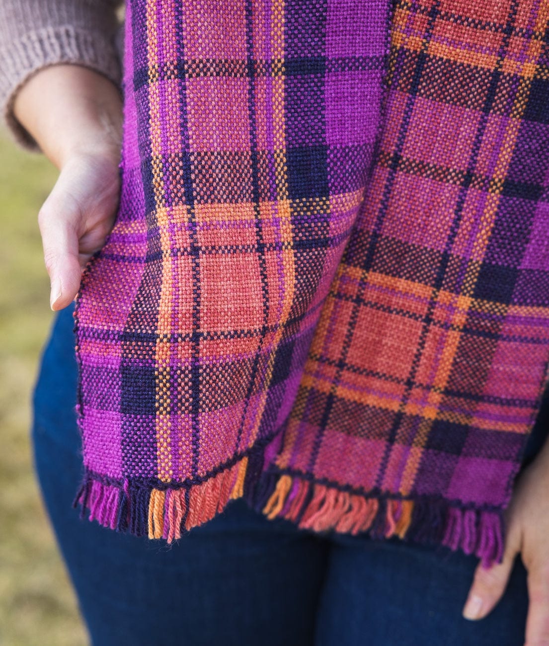 SweetGeorgia Yarns Weaving Patterns Shoreline Checks