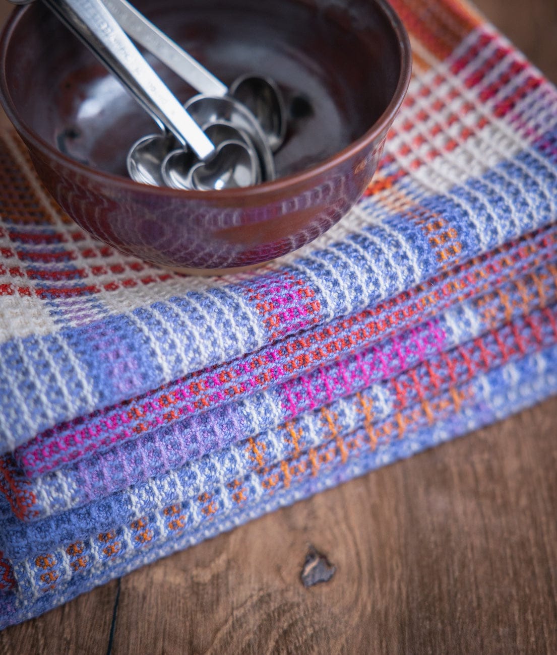 SweetGeorgia Yarns Weaving Patterns Sunday Morning Waffle Towels