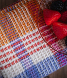 SweetGeorgia Yarns Weaving Patterns Sunday Morning Waffle Towels