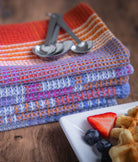 SweetGeorgia Yarns Weaving Patterns Sunday Morning Waffle Towels