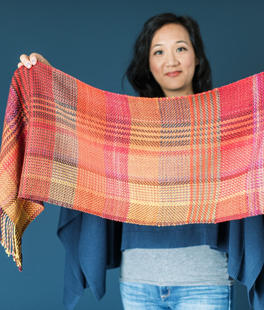 SweetGeorgia Yarns Weaving Patterns Trimmed in Twill