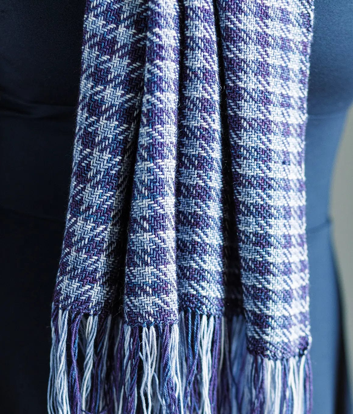 SweetGeorgia Yarns Weaving Patterns Triple Check