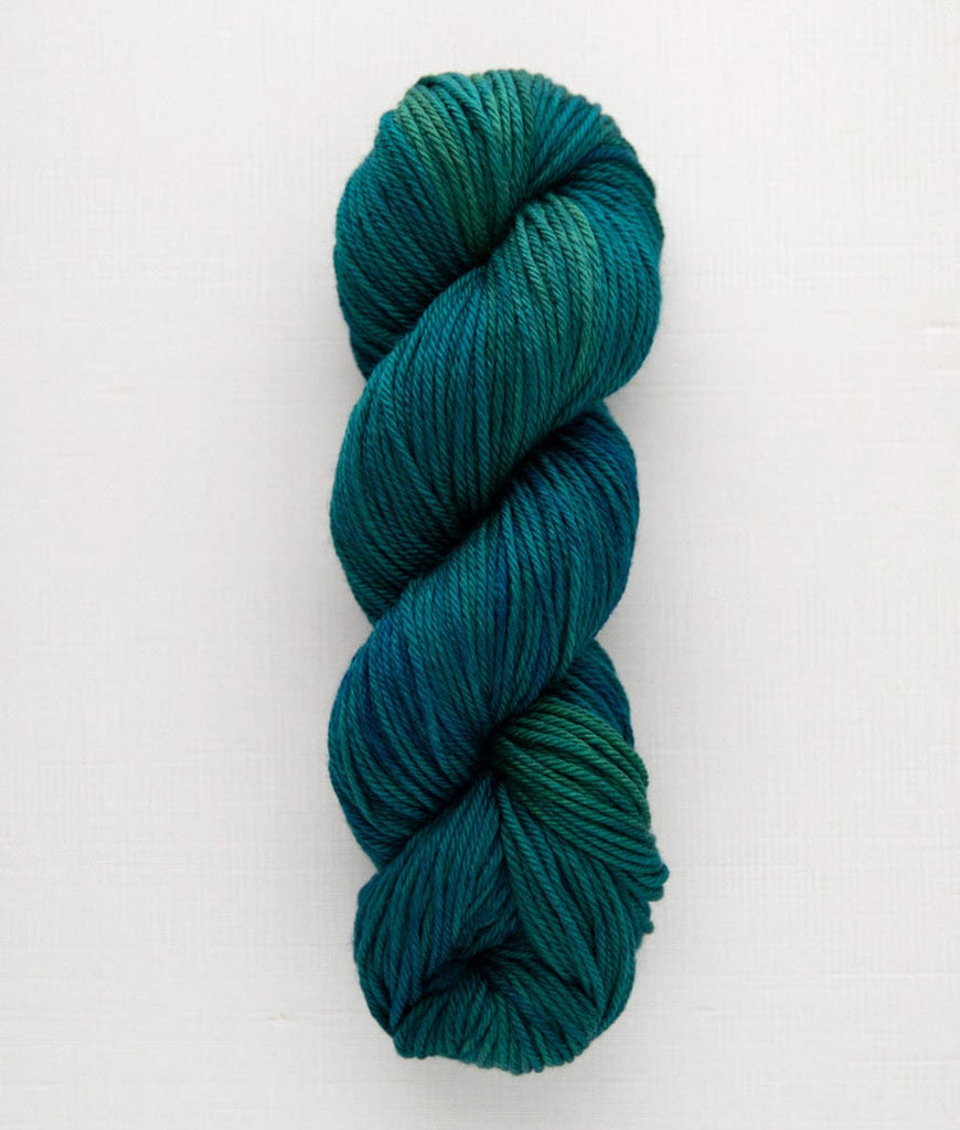 SweetGeorgia Yarns Worsted Yarns Deep Cove Superwash Worsted