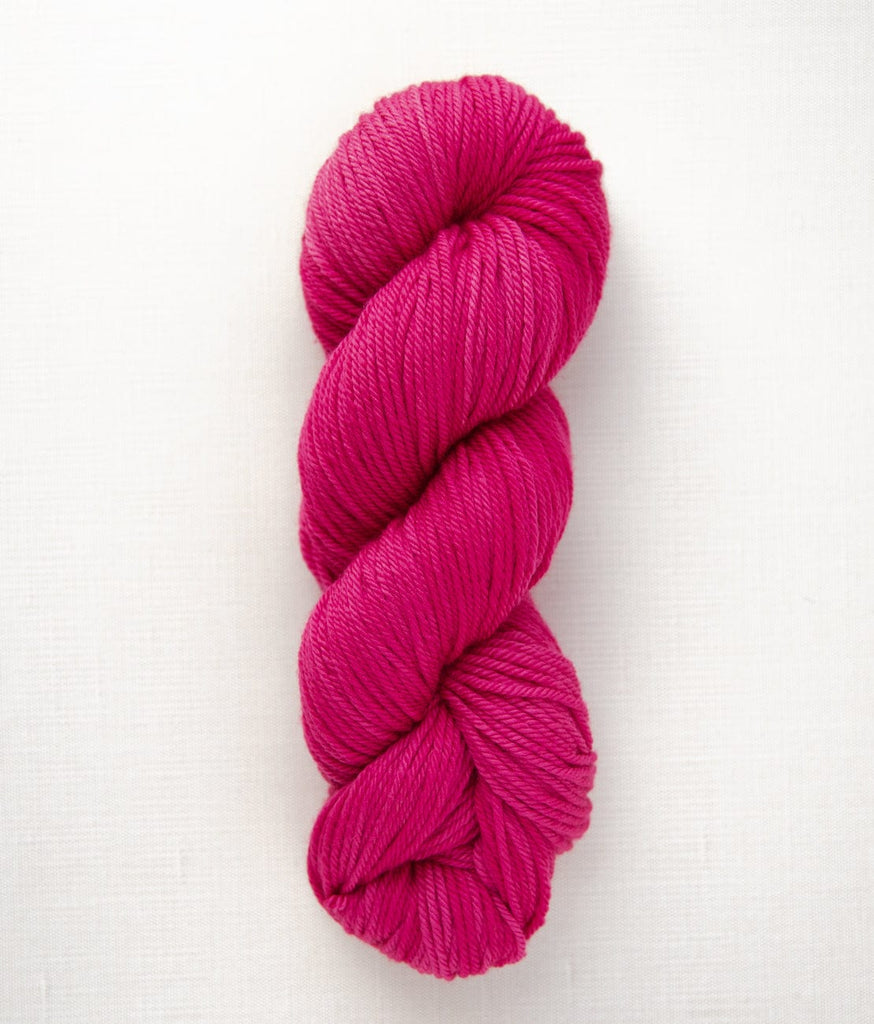 Sugar Rush hot pink semi solid yarn - GamerCrafting Yarns