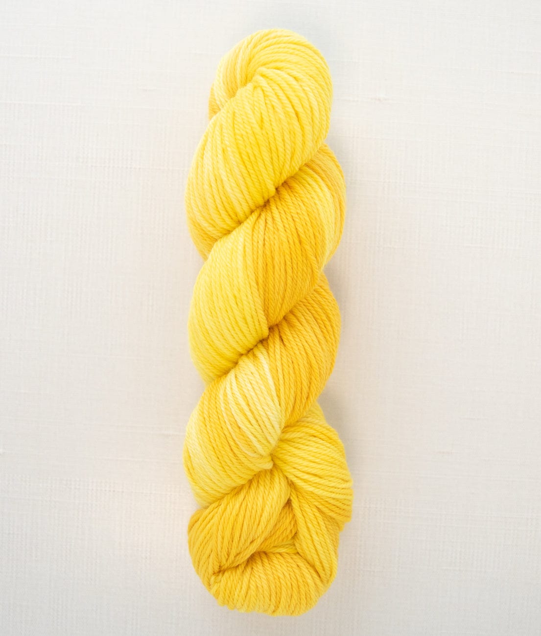 SweetGeorgia Yarns Worsted Yarns Lemon Curd Superwash Worsted