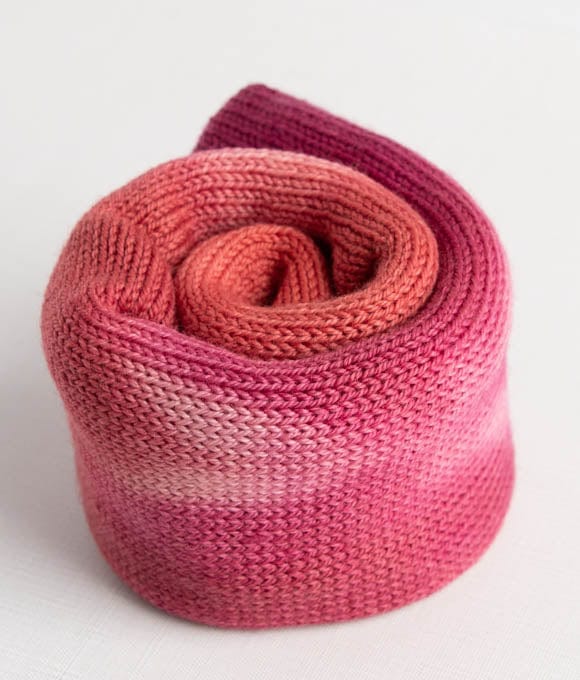 SweetGeorgia Yarns Yarn Sets Autumn Dahlias Mystery Knit-Along: Antique Blush