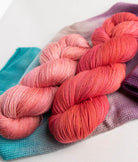 SweetGeorgia Yarns Yarn Sets Autumn Dahlias Mystery Knit-Along: Medline Blooms