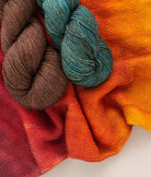 SweetGeorgia Yarns Yarn Sets Laurel Mists Mystery Knit-Along: Chimney Tops