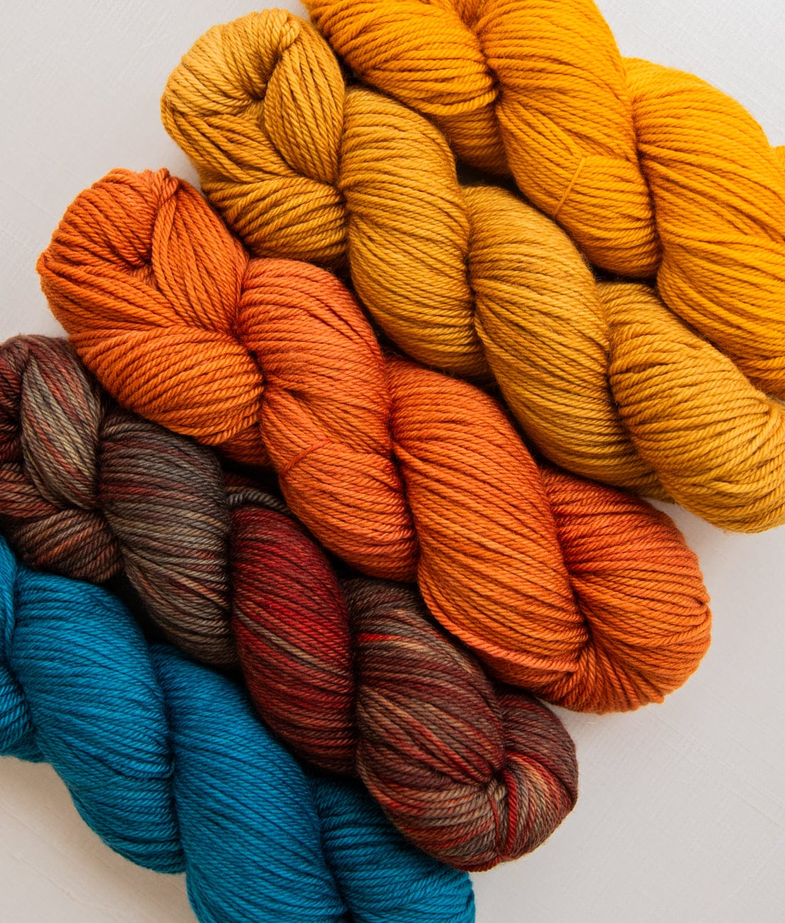 SweetGeorgia Yarns Yarn Sets Pacific Coast Tour MKAL