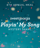 SweetGeorgia Yarns Yarn Sets Playin' My Song Mystery Knit-Along: You Can Dance