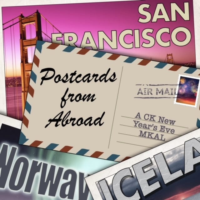 SweetGeorgia Yarns Yarn Sets Postcards from Abroad / Sunset Boulevard