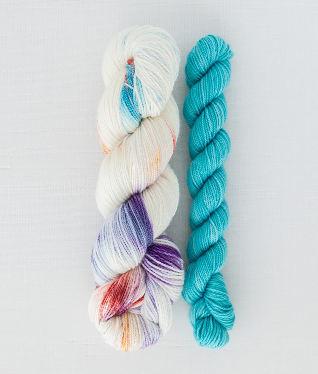 SweetGeorgia Yarns Yarn Sets Sock Kit / Tough Love Sock / Beachcomber