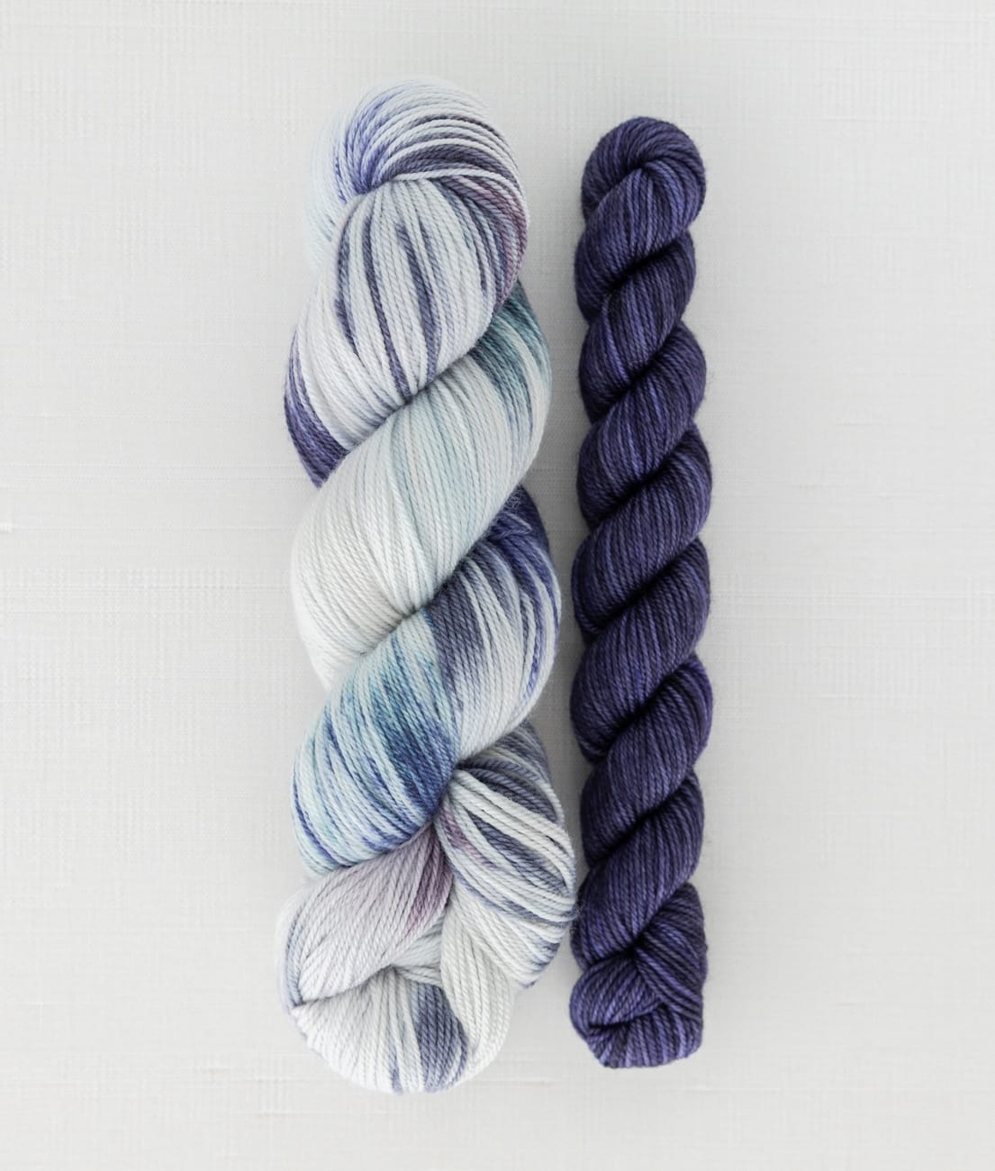 SweetGeorgia Yarns Yarn Sets Sock Kit / Tough Love Sock / Indigo Wash