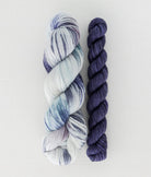 SweetGeorgia Yarns Yarn Sets Sock Kit / Tough Love Sock / Indigo Wash