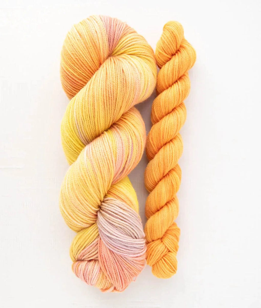 Machine Knitting with Hand-Dyed Yarns - SweetGeorgia Yarns