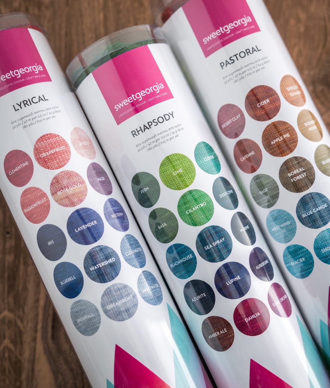 SweetGeorgia Yarns Yarn Sets Symphony Shawl Yarn Set