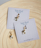 Twill & Print Tools & Accessories Stitch Markers / Woolly Bee