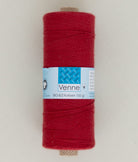 Venne Weaving Yarn Burgundy Venne 8/2