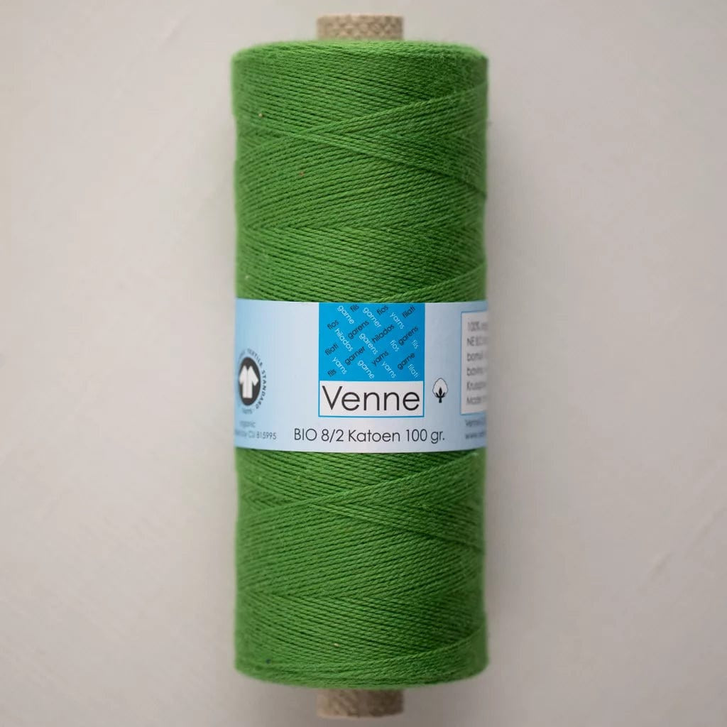Venne Weaving Yarn Fern Green Venne 8/2