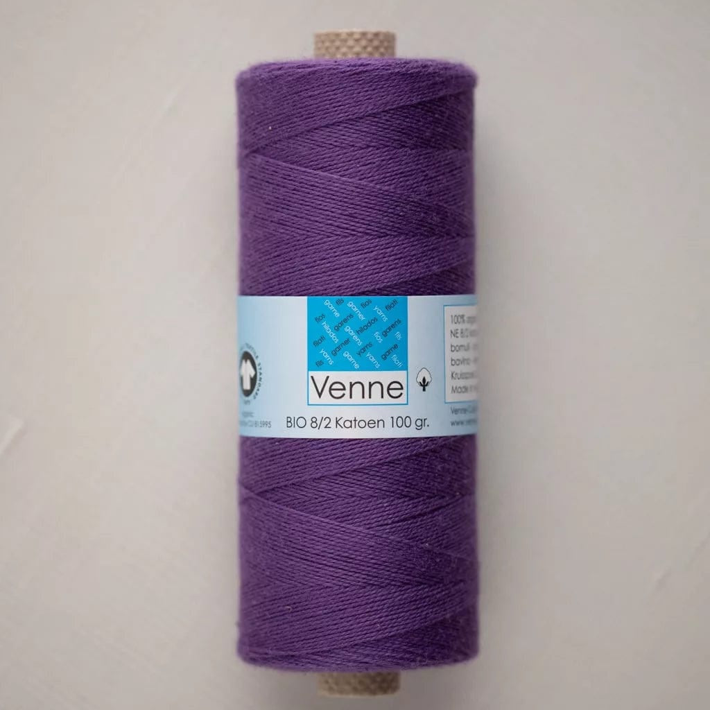 Venne Weaving Yarn Purple Venne 8/2
