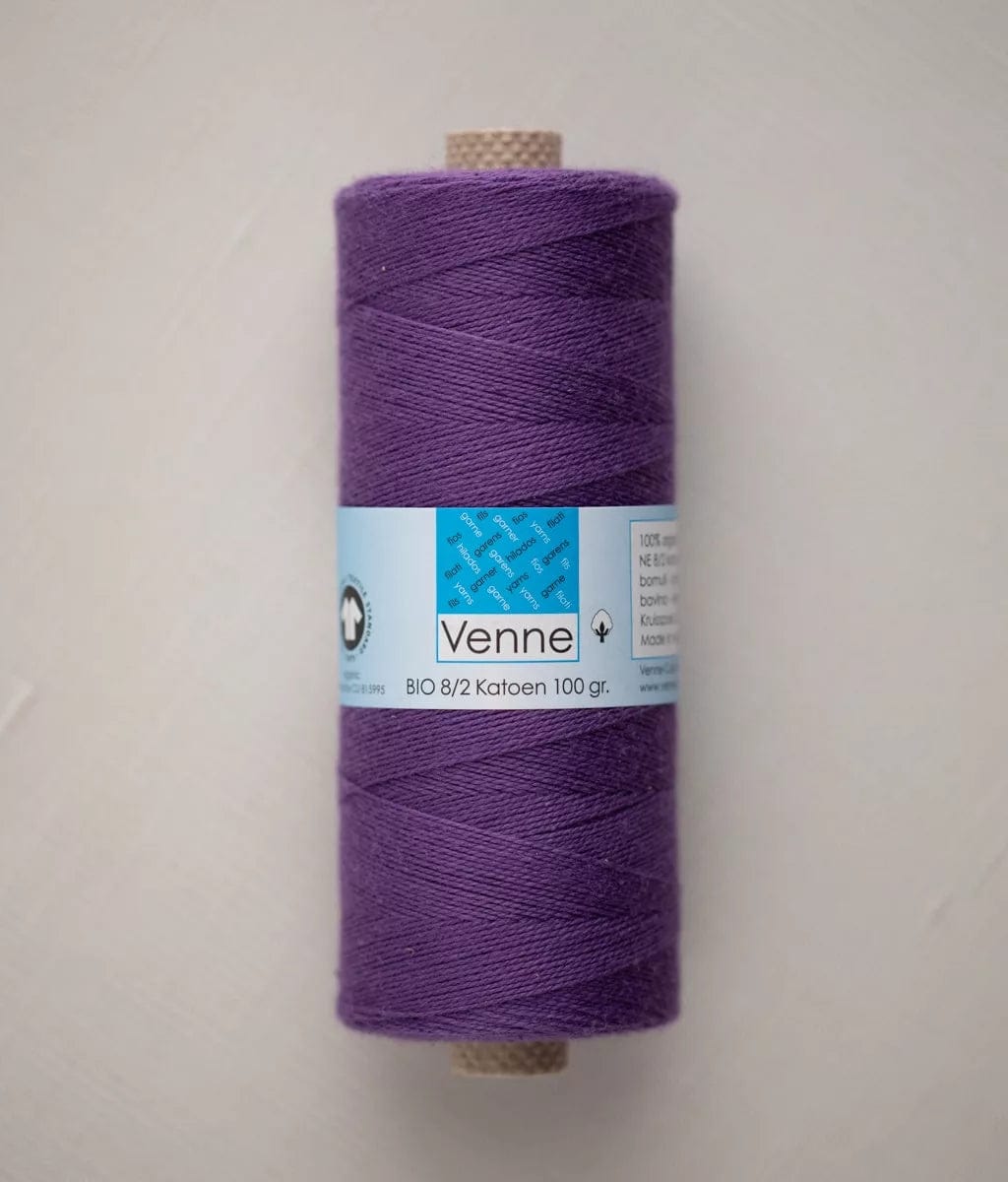 Venne Weaving Yarn Purple Venne 8/2