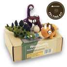Woolbuddy Gifts Woolbuddy / Felting Kit / Dino